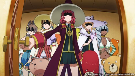 OVA「多華宮君と妹の悪巧み」の場面カット。