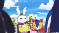 OVA「多華宮君と妹の悪巧み」の場面カット。