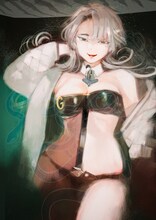 「超人X」カラーイラスト (c)石田スイ／集英社