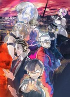 「超人X」カラーイラスト (c)石田スイ／集英社