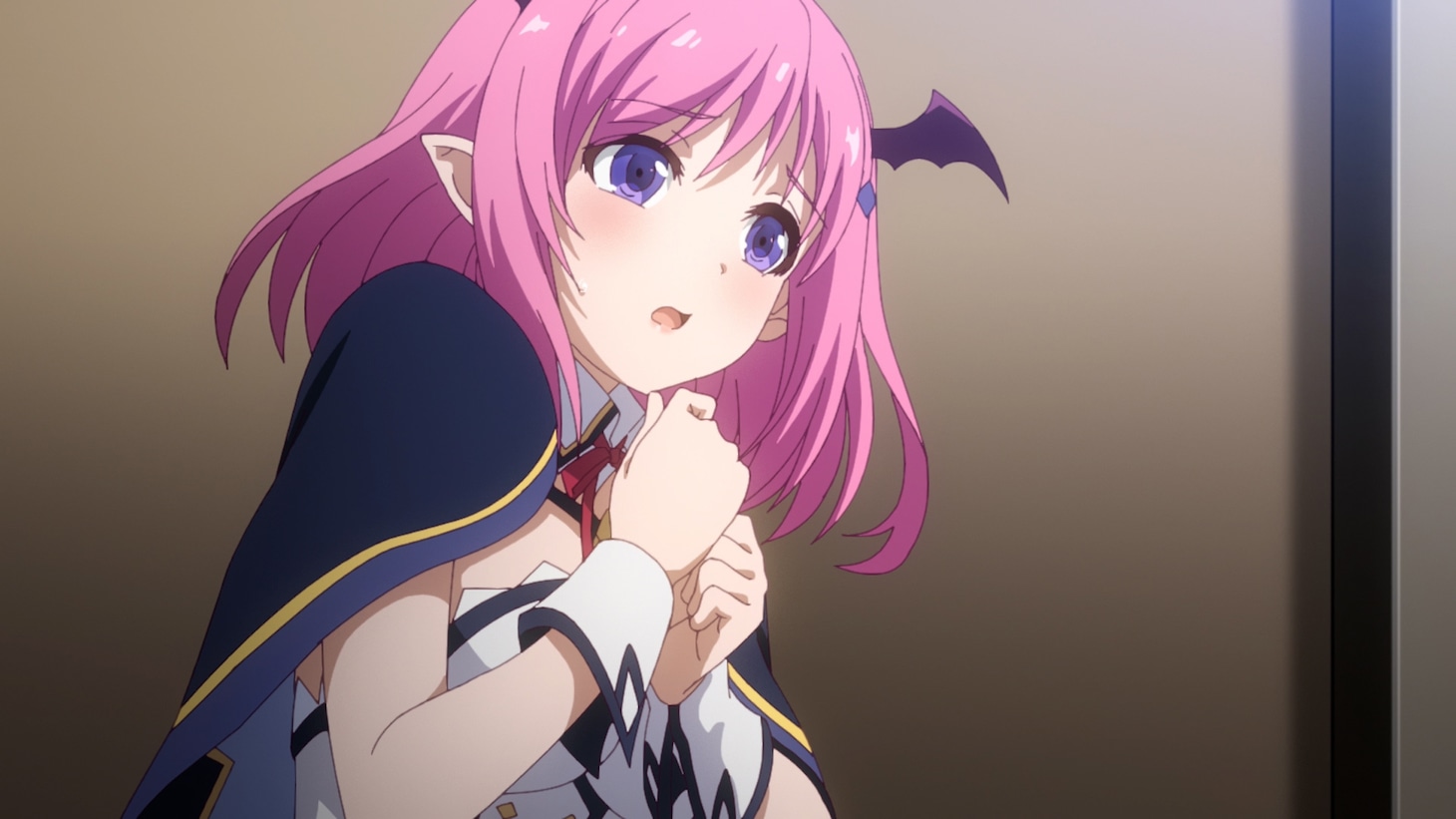 TVアニメ「史上最強の大魔王、村人Aに転生する」PV第1弾より。 (c)下等妙人・水野早桜/KADOKAWA/村人A製作委員会