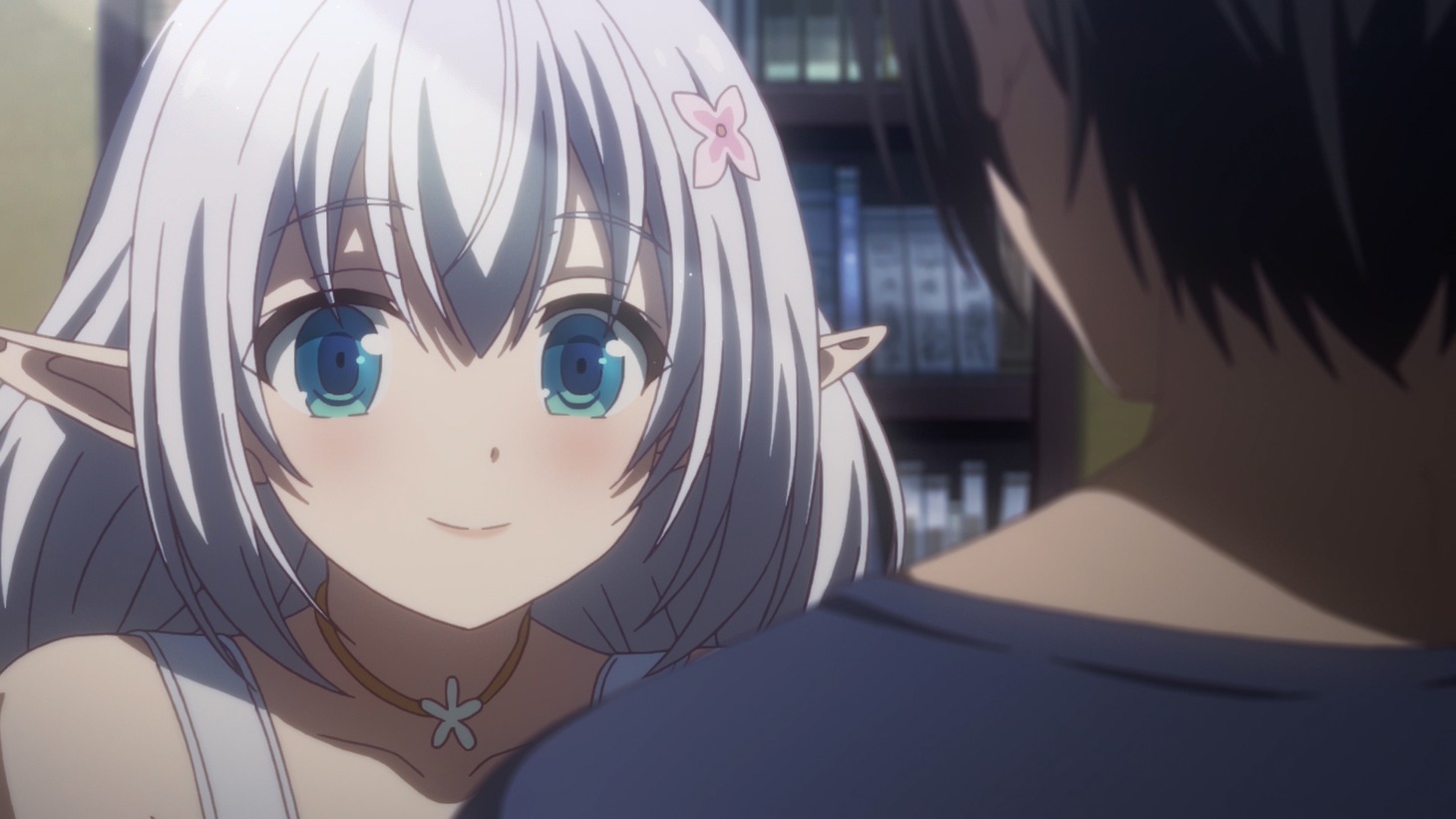 TVアニメ「史上最強の大魔王、村人Aに転生する」PV第1弾より。 (c)下等妙人・水野早桜/KADOKAWA/村人A製作委員会