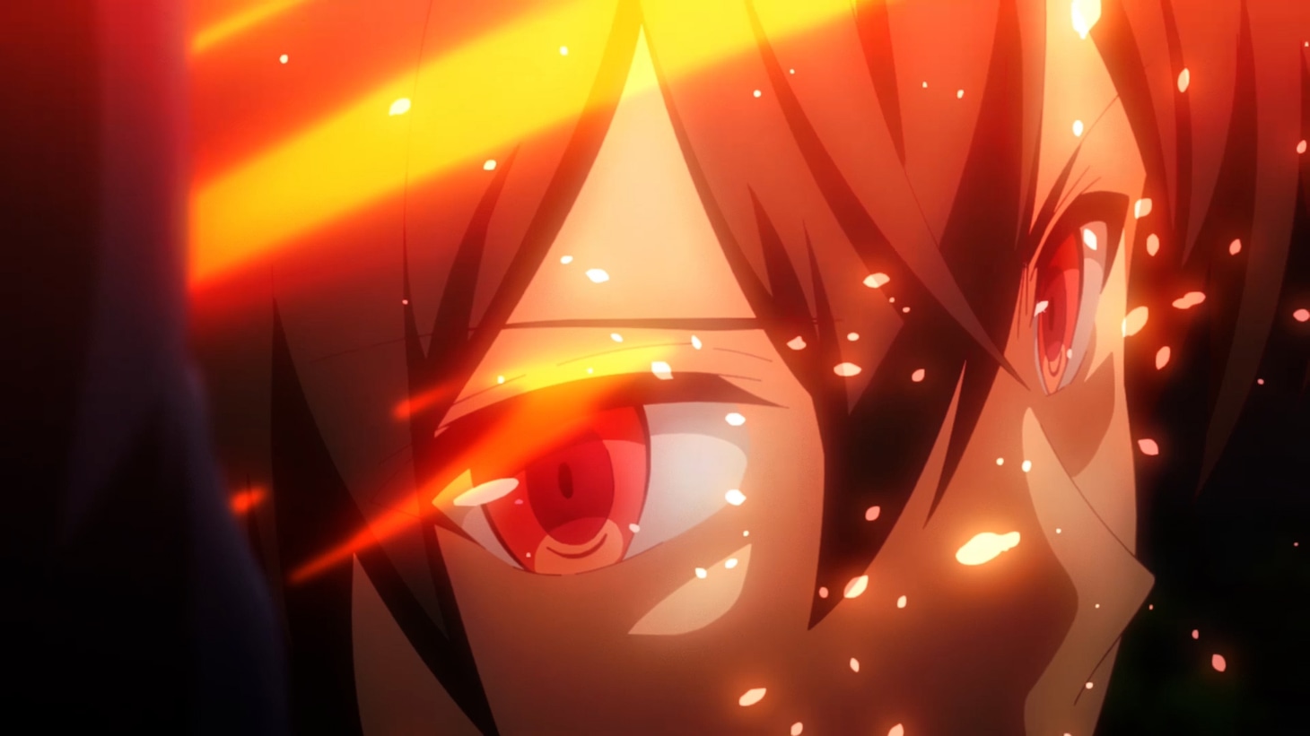 TVアニメ「史上最強の大魔王、村人Aに転生する」PV第1弾より。 (c)下等妙人・水野早桜/KADOKAWA/村人A製作委員会