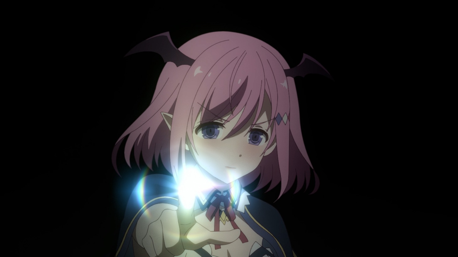 TVアニメ「史上最強の大魔王、村人Aに転生する」PV第1弾より。 (c)下等妙人・水野早桜/KADOKAWA/村人A製作委員会