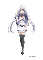 イリーナ・リッツ・ド・オールハイド（CV：丸岡和佳奈） (c)下等妙人・水野早桜/KADOKAWA/村人A製作委員会