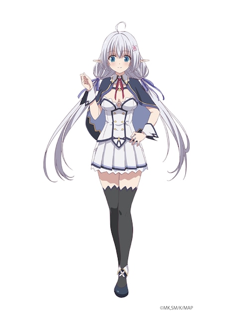 イリーナ・リッツ・ド・オールハイド（CV：丸岡和佳奈） (c)下等妙人・水野早桜/KADOKAWA/村人A製作委員会