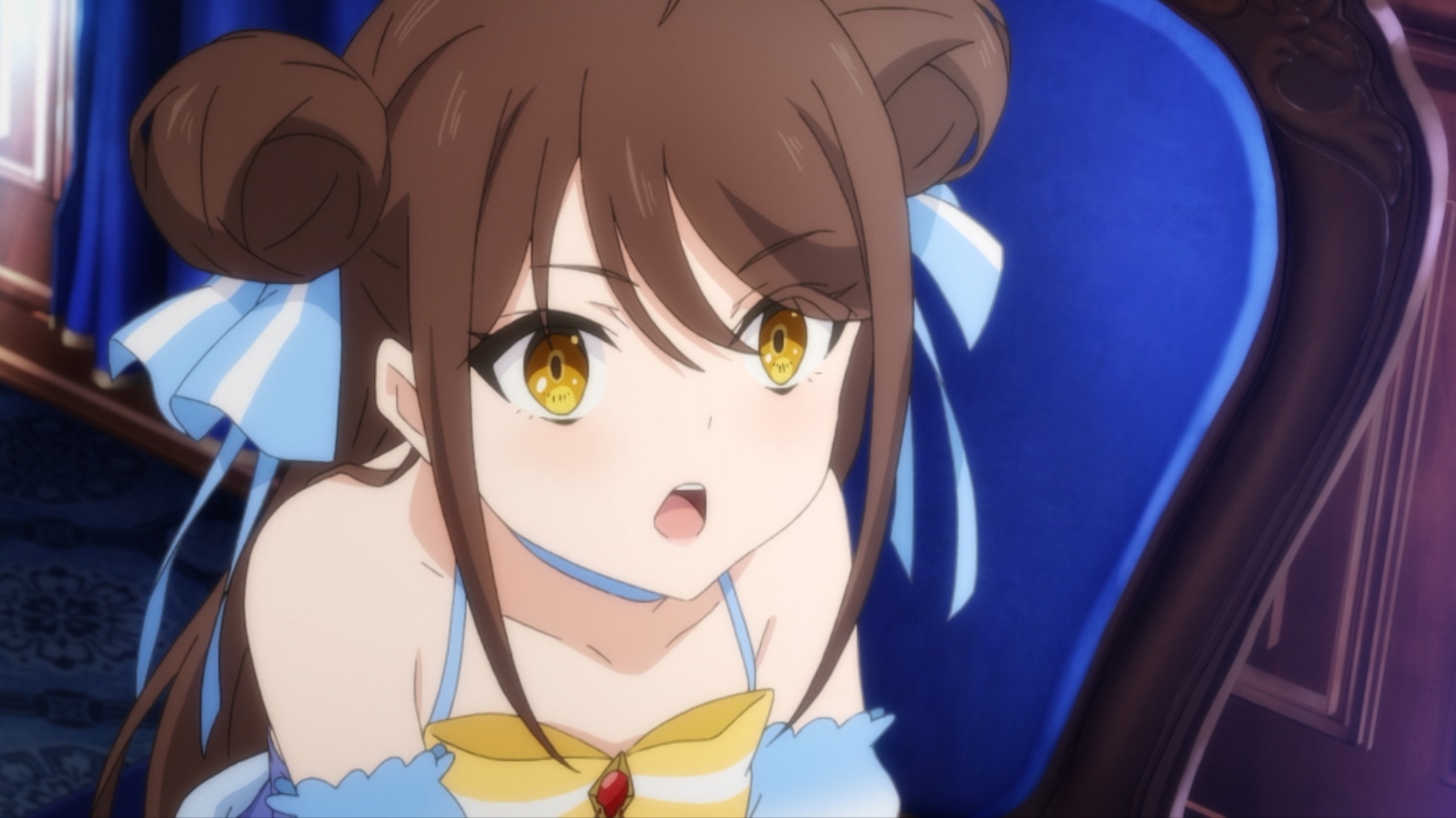 TVアニメ「天才王子の赤字国家再生術」PV第2弾より。 (c)鳥羽徹・SBクリエイティブ／天才王子製作委員会