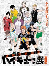 「連載完結記念 ハイキュー!!展 FINAL」ビジュアル (c)古舘春一／集英社