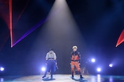 舞台「ライブ・スペクタクル『NARUTO-ナルト-』~うずまきナルト物語~」より。