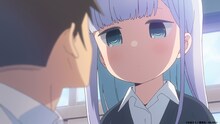 TVアニメ「阿波連さんははかれない」PV第1弾より。