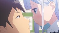 TVアニメ「阿波連さんははかれない」PV第1弾より。