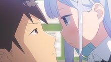 TVアニメ「阿波連さんははかれない」PV第1弾より。