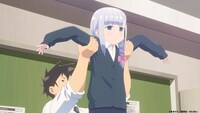 TVアニメ「阿波連さんははかれない」PV第1弾より。