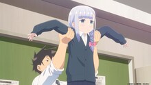 TVアニメ「阿波連さんははかれない」PV第1弾より。