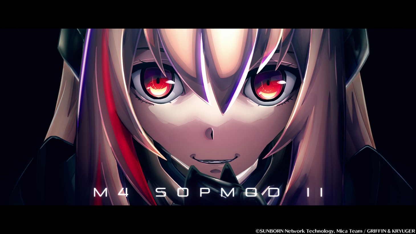 TVアニメ「ドールズフロントライン」オープニング映像より。 (c)SUNBORN Network Technology, Mica Team / GRIFFIN & KRYUGER