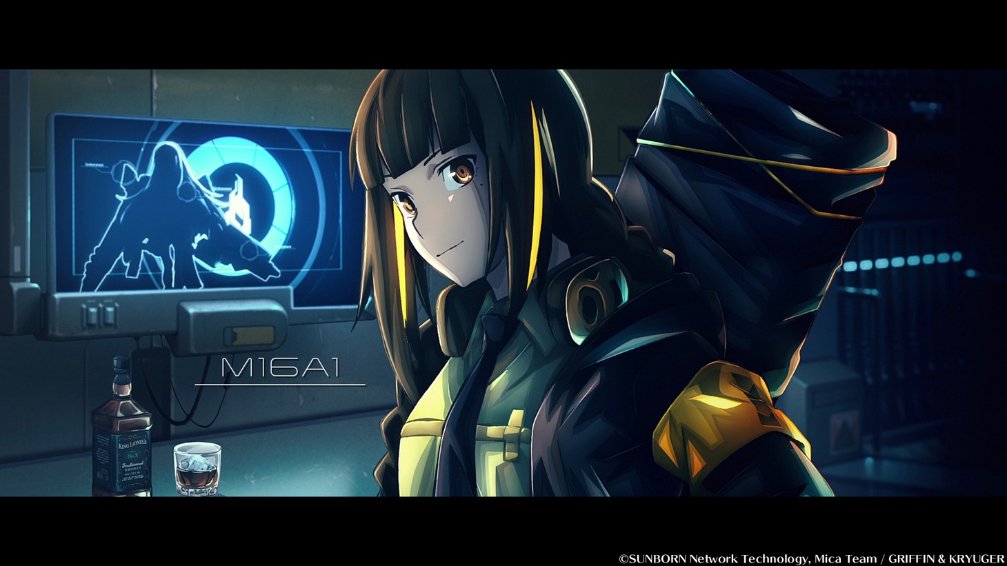TVアニメ「ドールズフロントライン」オープニング映像より。 (c)SUNBORN Network Technology, Mica Team / GRIFFIN & KRYUGER