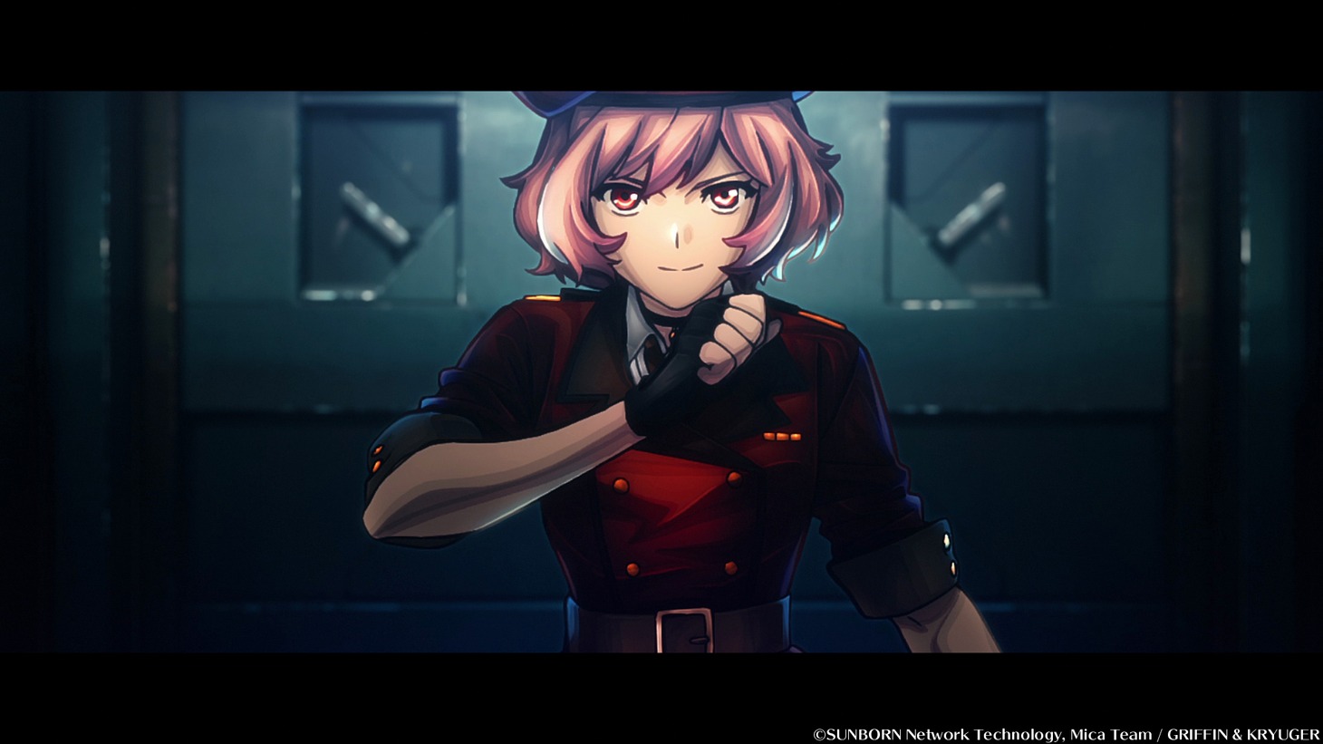TVアニメ「ドールズフロントライン」オープニング映像より。 (c)SUNBORN Network Technology, Mica Team / GRIFFIN & KRYUGER