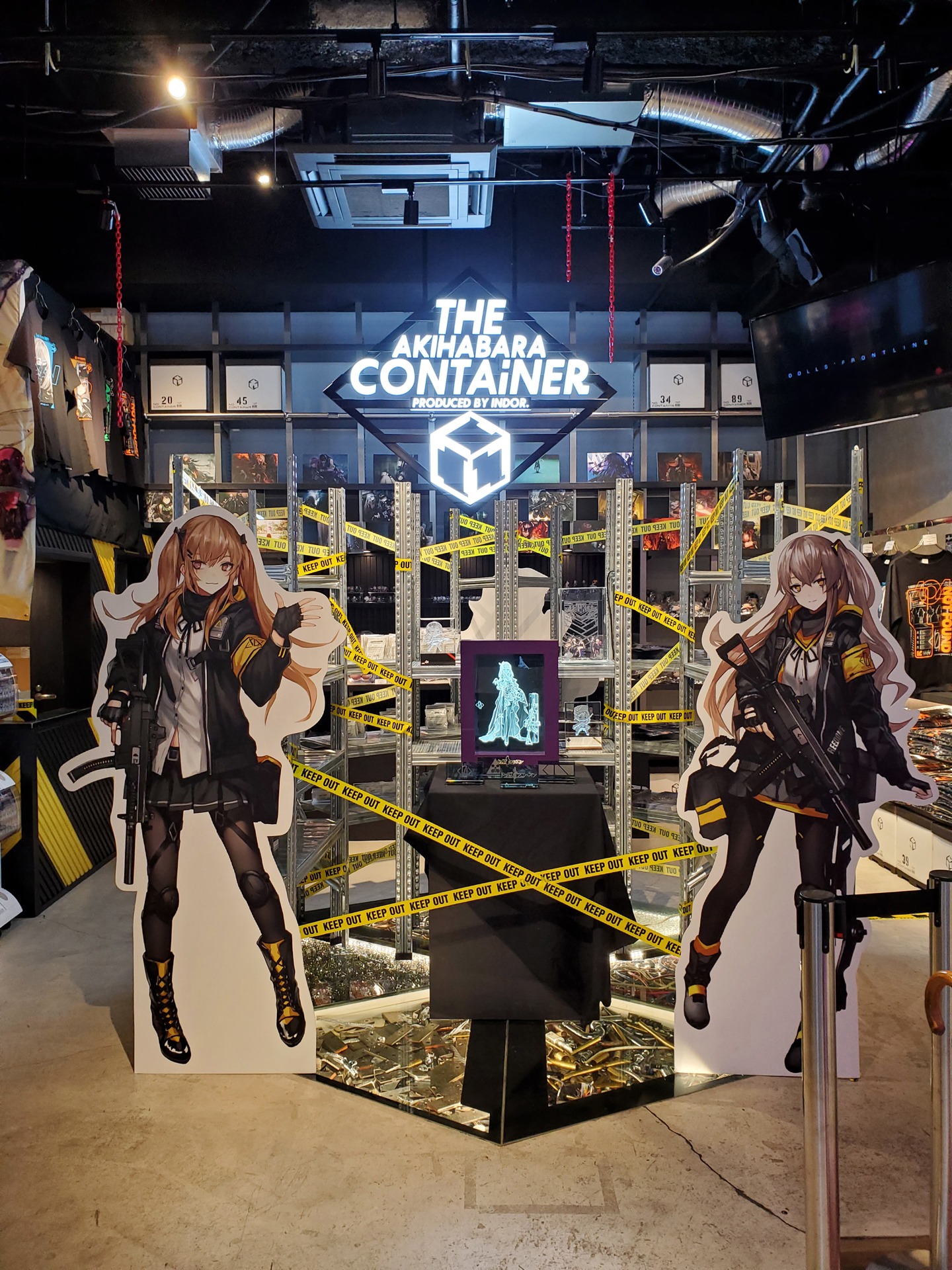 ポップアップショップの店内イメージ。 (c)SUNBORN Network Technology, Mica Team / GRIFFIN & KRYUGER