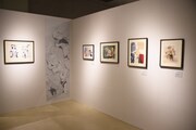 「鋼の錬金術師展 RETURNS」の様子。 (c)Hiromu Arakawa/SQUARE ENIX