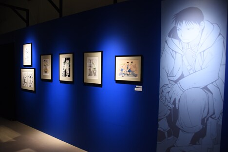 「鋼の錬金術師展 RETURNS」の様子。 (c)Hiromu Arakawa/SQUARE ENIX