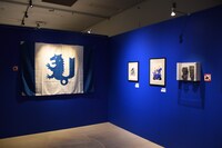 「鋼の錬金術師展 RETURNS」の様子。 (c)Hiromu Arakawa/SQUARE ENIX