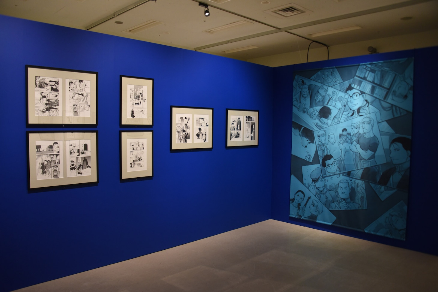 「鋼の錬金術師展 RETURNS」の様子。 (c)Hiromu Arakawa/SQUARE ENIX