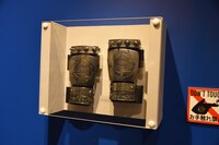 「鋼の錬金術師展 RETURNS」の様子。 (c)Hiromu Arakawa/SQUARE ENIX