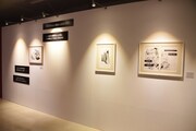「鋼の錬金術師展 RETURNS」の様子。 (c)Hiromu Arakawa/SQUARE ENIX
