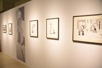 「鋼の錬金術師展 RETURNS」の様子。 (c)Hiromu Arakawa/SQUARE ENIX