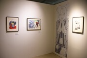 「鋼の錬金術師展 RETURNS」の様子。 (c)Hiromu Arakawa/SQUARE ENIX