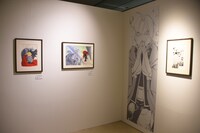「鋼の錬金術師展 RETURNS」の様子。 (c)Hiromu Arakawa/SQUARE ENIX