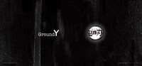 TVアニメ「鬼滅の刃」とGround Yのコラボビジュアル。