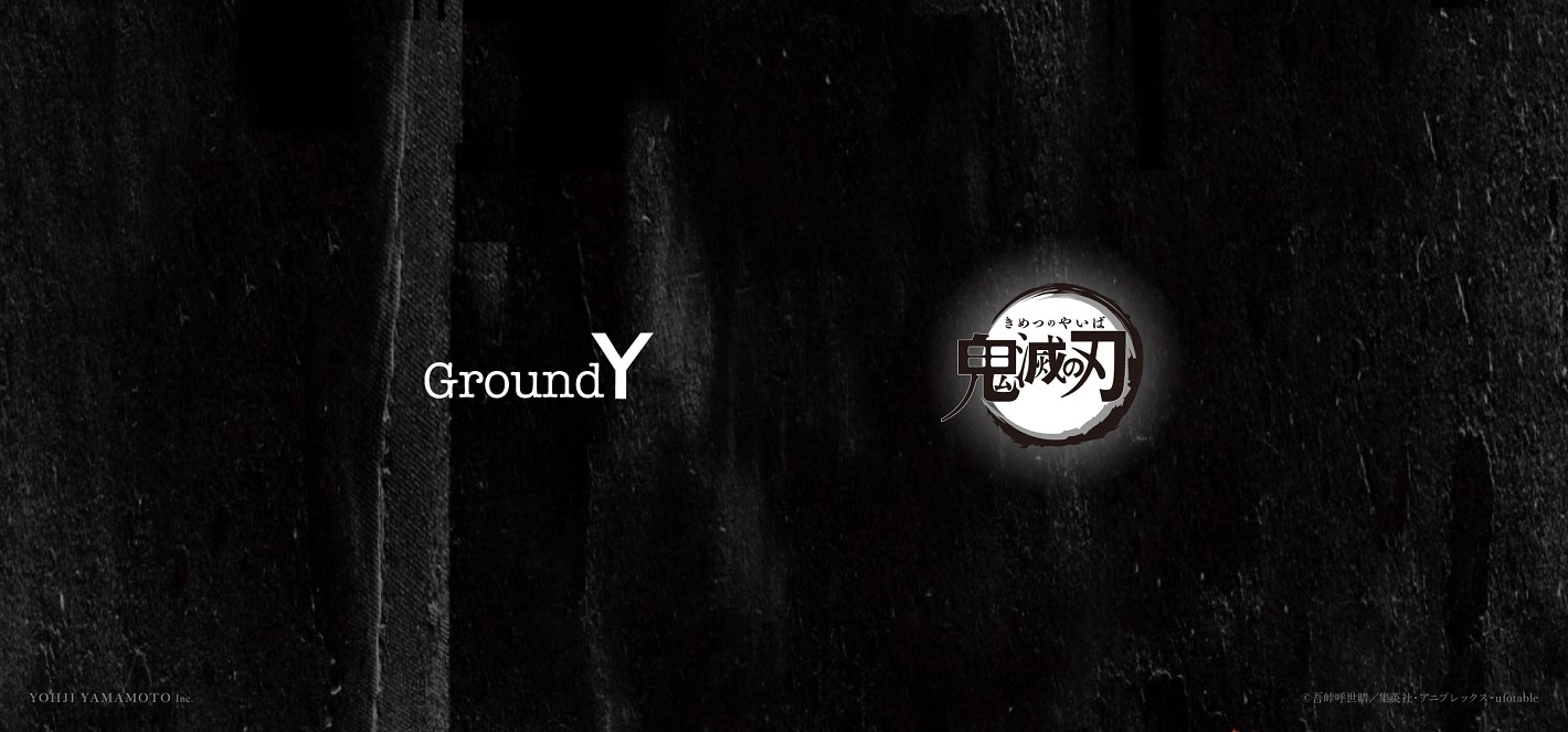TVアニメ「鬼滅の刃」とGround Yのコラボビジュアル。