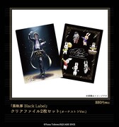 「クリアファイル2枚セット（オーケストラVer.）」イメージ