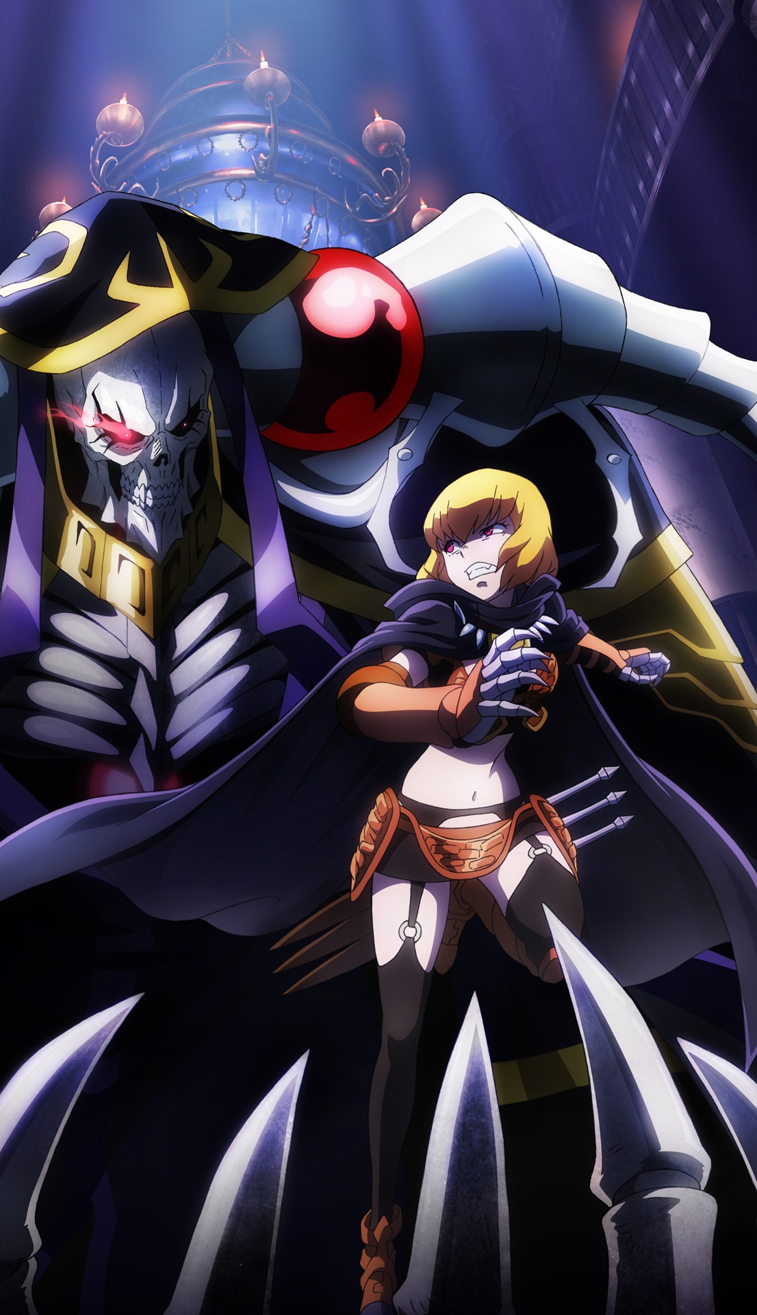 ゲーム「OVERLORD -ESCAPE FROM NAZARICK-」ビジュアル (c)KM,K/OL3P (c)KADOKAWA CORPORATION 2021
(c)Kugane Maruyama, PUBLISHED BY KADOKAWA COPOLATION/OVERLORD PARTNERS