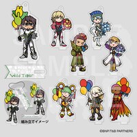 トレーディングアクリルスタンドチャーム