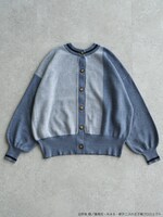 氷帝をモチーフにしたニットカーディガン。