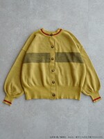 立海をモチーフにしたニットカーディガン。