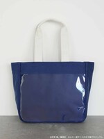 青学をモチーフにしたトートバッグ。