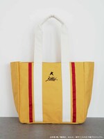 立海をモチーフにしたトートバッグ。