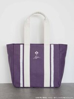 比嘉をモチーフにしたトートバッグ。