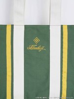 四天宝寺をモチーフにしたトートバッグ。