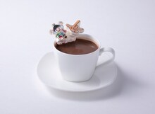 「まことちゃん ホットチョコレート」 (c)楳図かずお／小学館