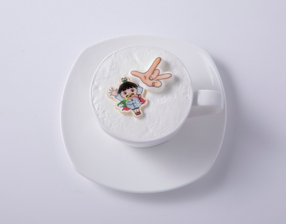 「まことちゃん あんこラテ」 (c)楳図かずお／小学館