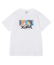 「X-girl × UMEZZ THE GREAT ART EXHIBITION SS TEE」 (c)楳図かずお／小学館