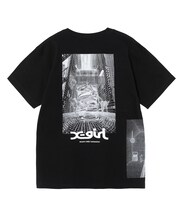 「X-girl × UMEZZ MY NAME IS SHINGO SS TEE」 (c)楳図かずお／小学館