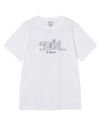 「X-girl × UMEZZ FACE SS TEE」 (c)楳図かずお／小学館