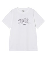 「X-girl × UMEZZ FACE SS TEE」 (c)楳図かずお／小学館