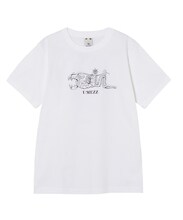 「X-girl × UMEZZ FACE SS TEE」 (c)楳図かずお／小学館