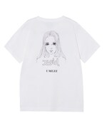 「X-girl × UMEZZ FACE SS TEE」 (c)楳図かずお／小学館
